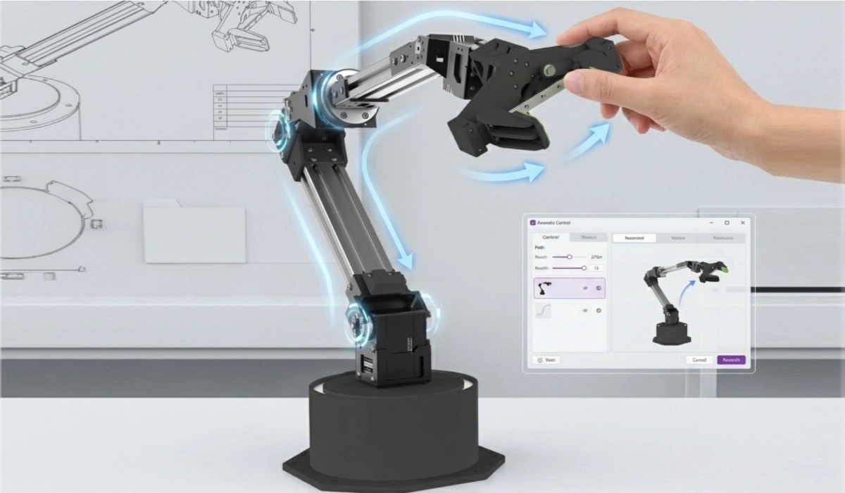 StarAI Arm · Cello | Follower robot servo image for robotics applications