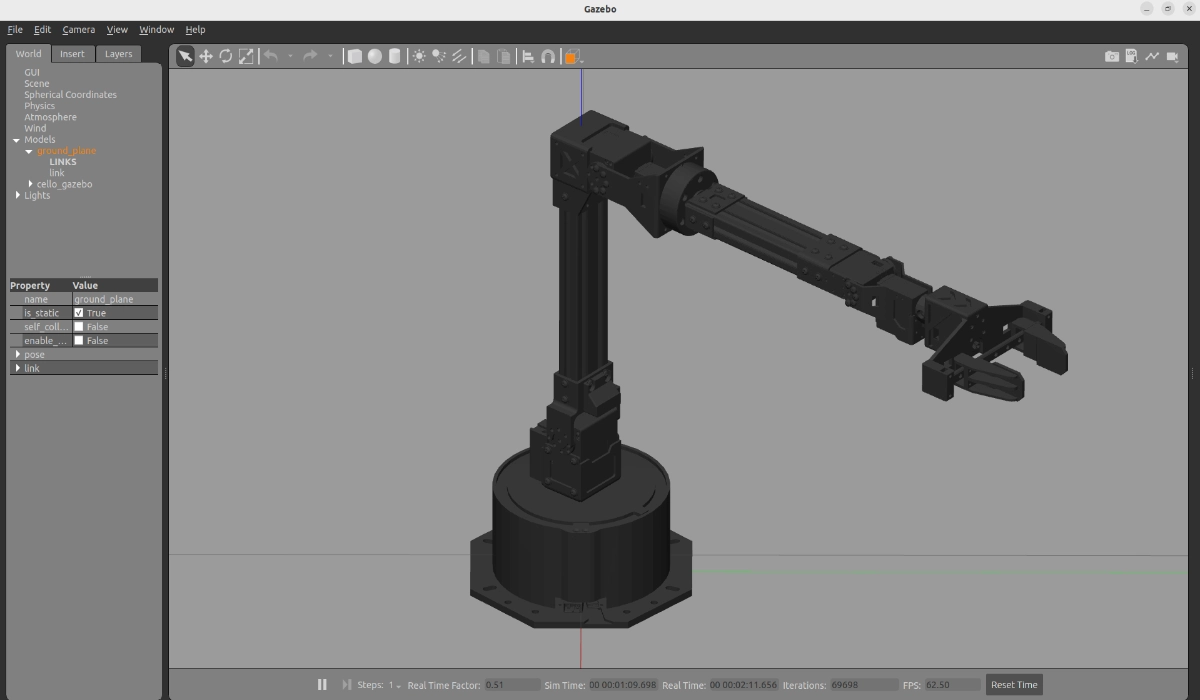 StarAI Arm · Cello | Follower robot servo image for robotics applications