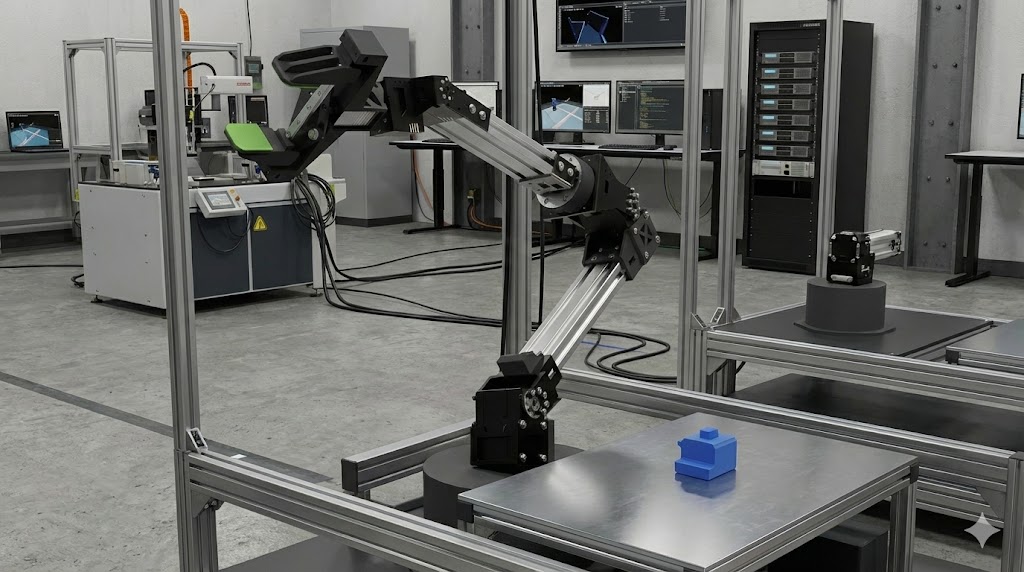 StarAI Arm · Cello | Follower robot servo image for robotics applications
