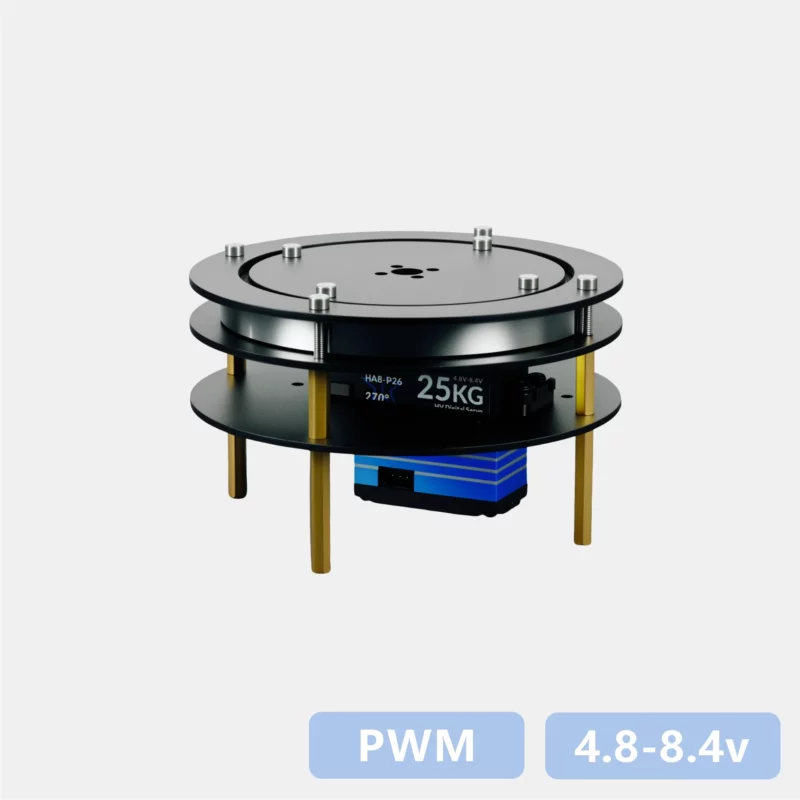 Gimbal (YT160-P26) Pan Tilt Servo Kit