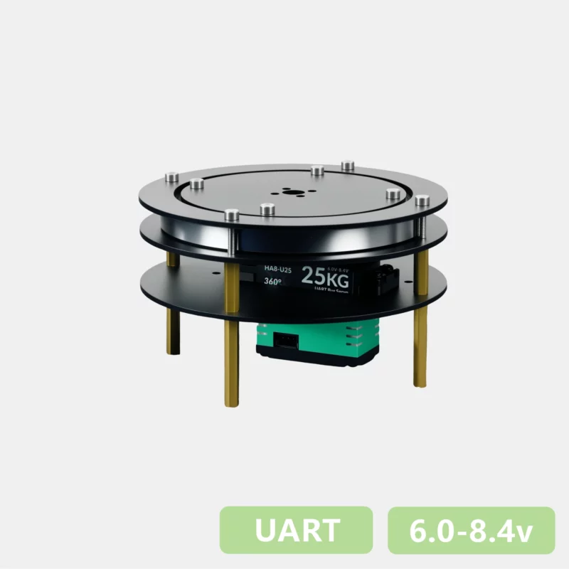 Gimbal (YT160-U25) Pan Tilt Servo Kit