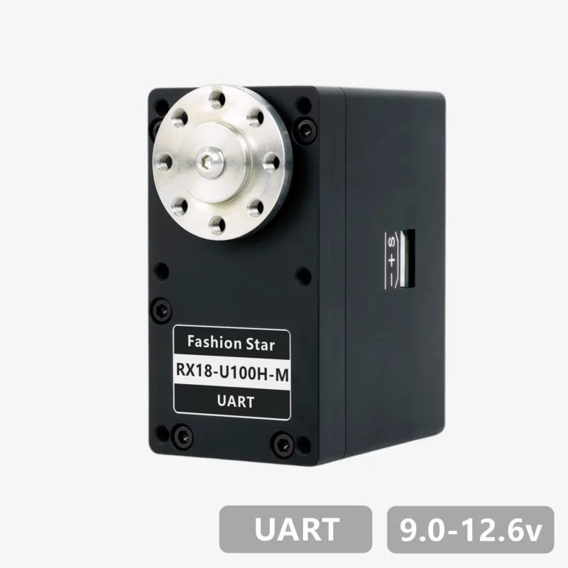 RX18-U100H-M 12V UART Bus Servo Motor