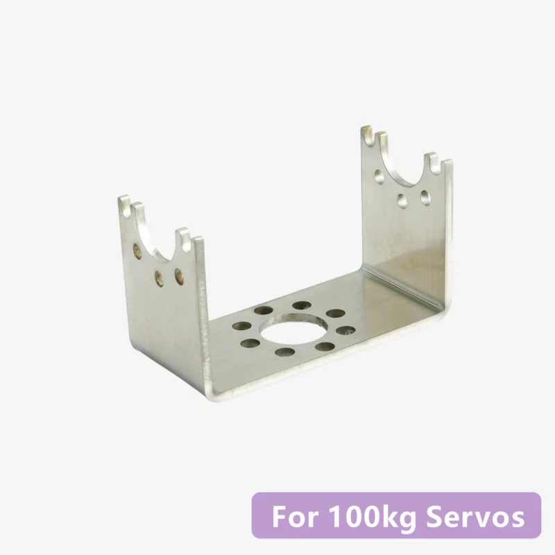 U-Shaped Servo Horn Bracket (For 100kg Servos)