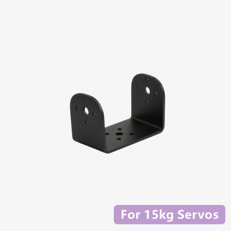 U-Shaped Servo Horn Bracket (For 15kg Servos)