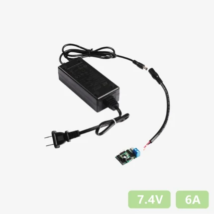 7.4V 6A Power Adapter