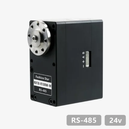 RX18-R100W-M 24V RS-485 Bus Servo Motor