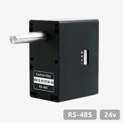 RX18-R101W-M 24V RS-485 Bus Servo Motor