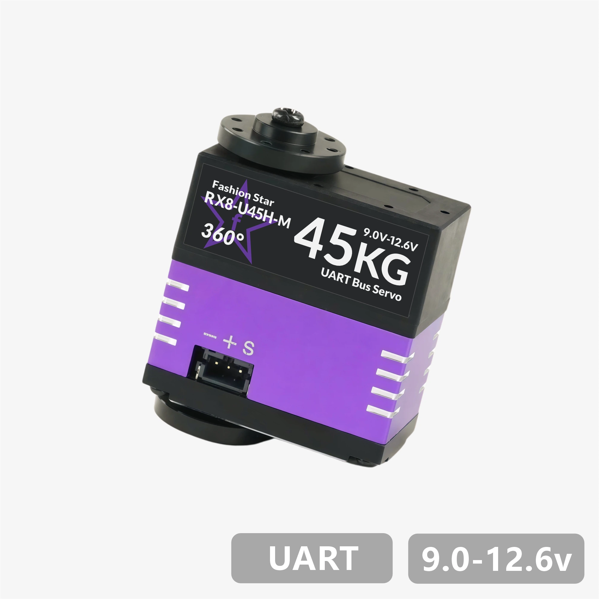 servo_rx8_u45h_m_main_image_01 RX8-U45H-M 12V UART Bus Servo Motor