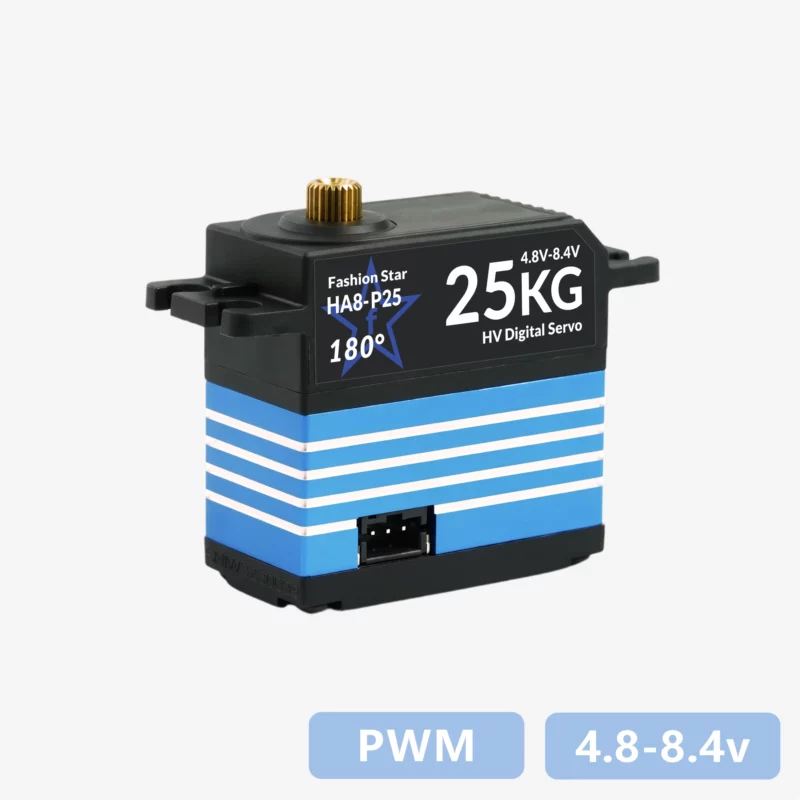 HA8-P25 7.4V PWM Digital Servo Motor