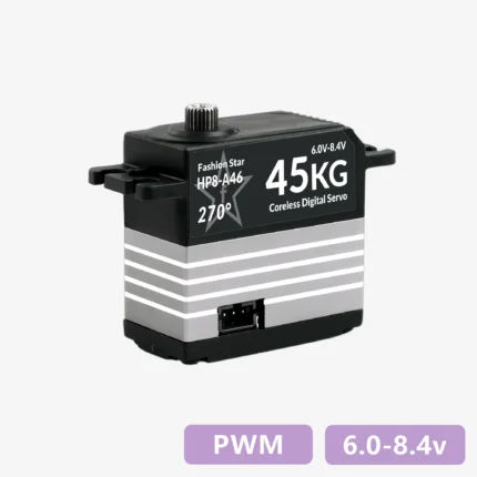HP8-A46 7.4V PWM Digital Servo Motor