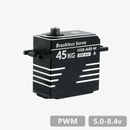 HX8-A45-M 7.4V Waterproof Digital Servo Motor