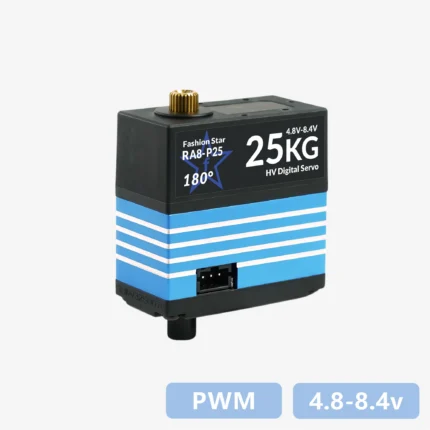 RA8-P25 7.4V PWM Digital Servo Motor