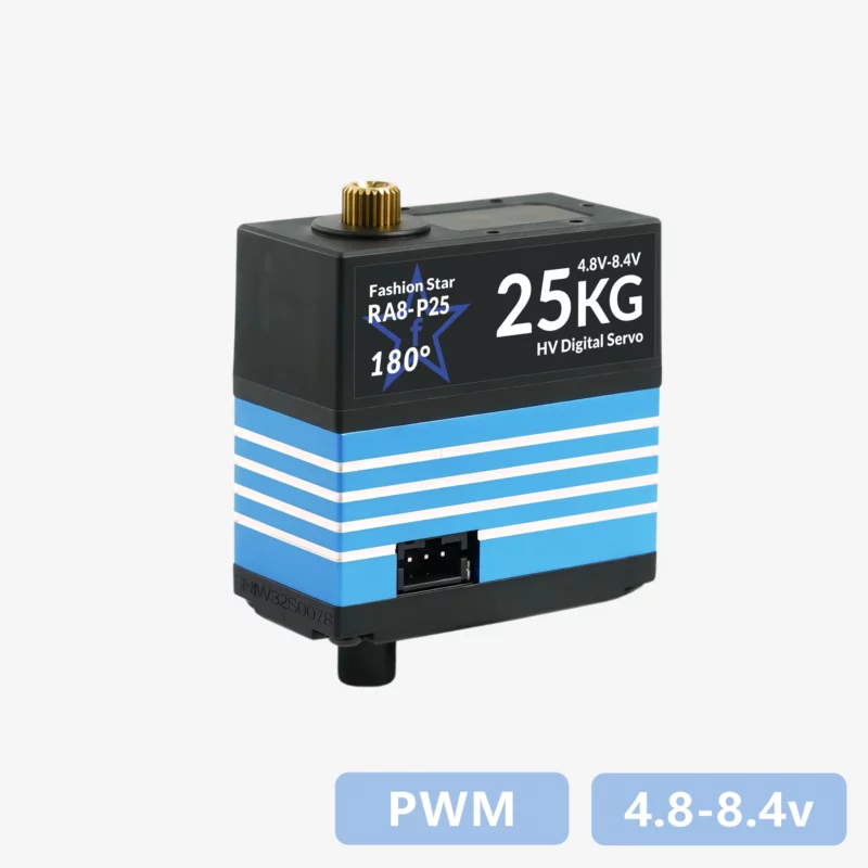 RA8-P25 7.4V PWM Digital Servo Motor
