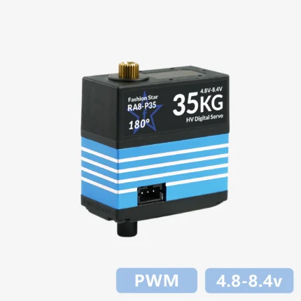 RA8-P35 7.4V PWM Digital Servo Motor