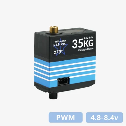 RA8-P36 7.4V PWM Digital Servo Motor