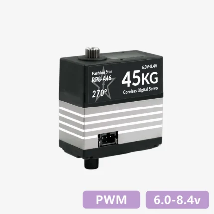 RP8-A46 7.4V PWM Digital Servo Motor