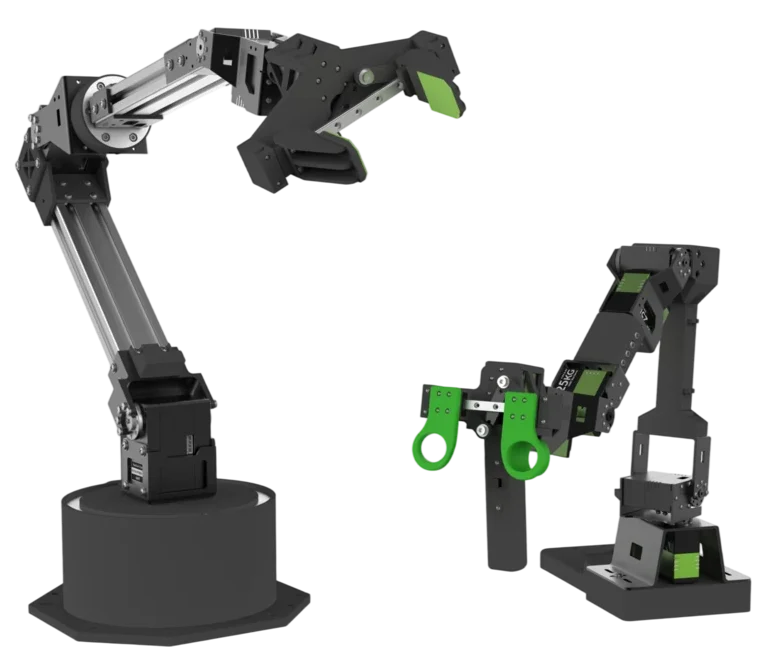 Fashion Star robotic arms