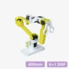 PiPER Mate leader robotic arm with 400mm reach and 6+1 DoF