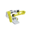 PiPER Mate leader robotic arm in folded teleoperation configuration