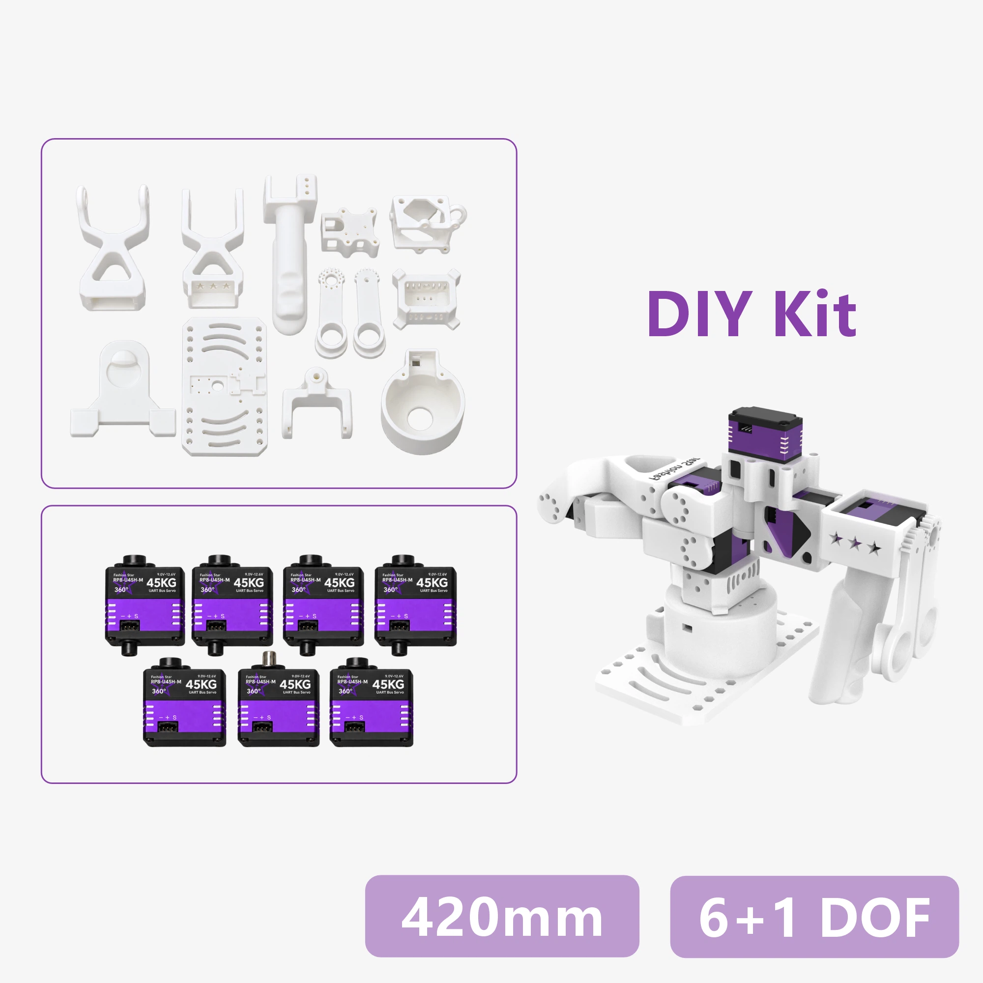 102-hd-diy-kit-main-image-01 Star Arm 102-HD DIY Kit - Image 1