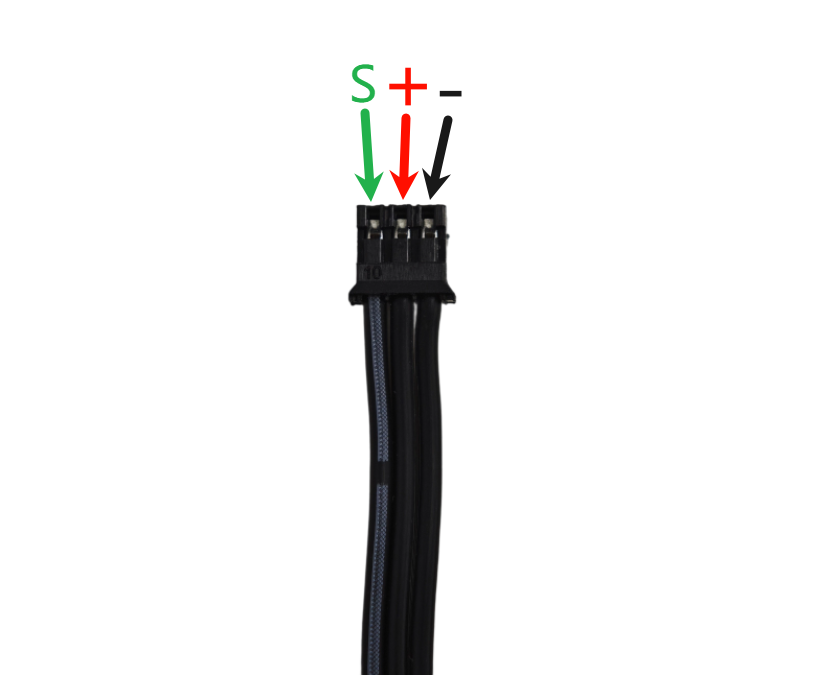 Multiple servo daisy-chain Recommendations