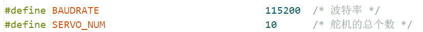 Default parameters
