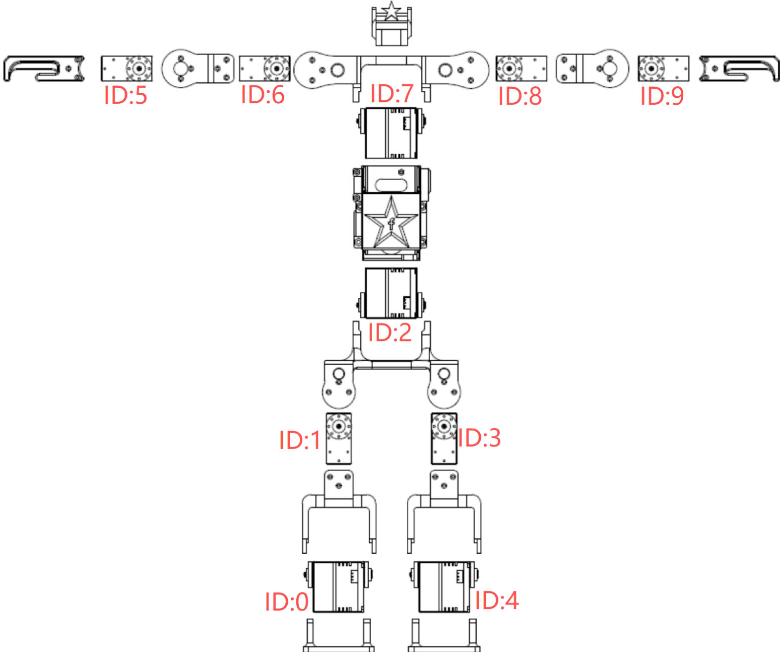 Structure & default IDs