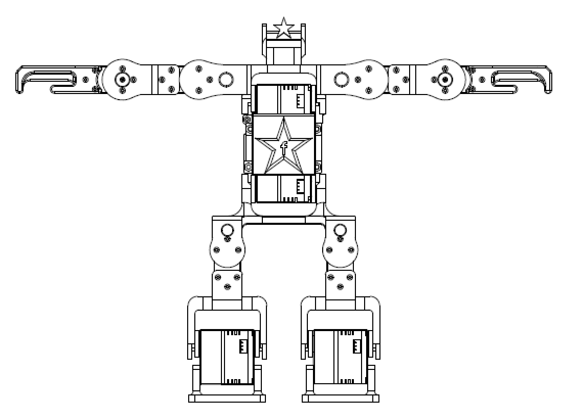 Zero‑degree posture