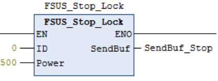 Stop Rotation - Hold