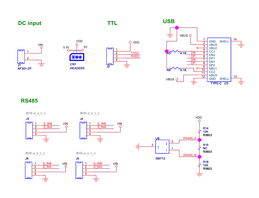 uc-05-pinout