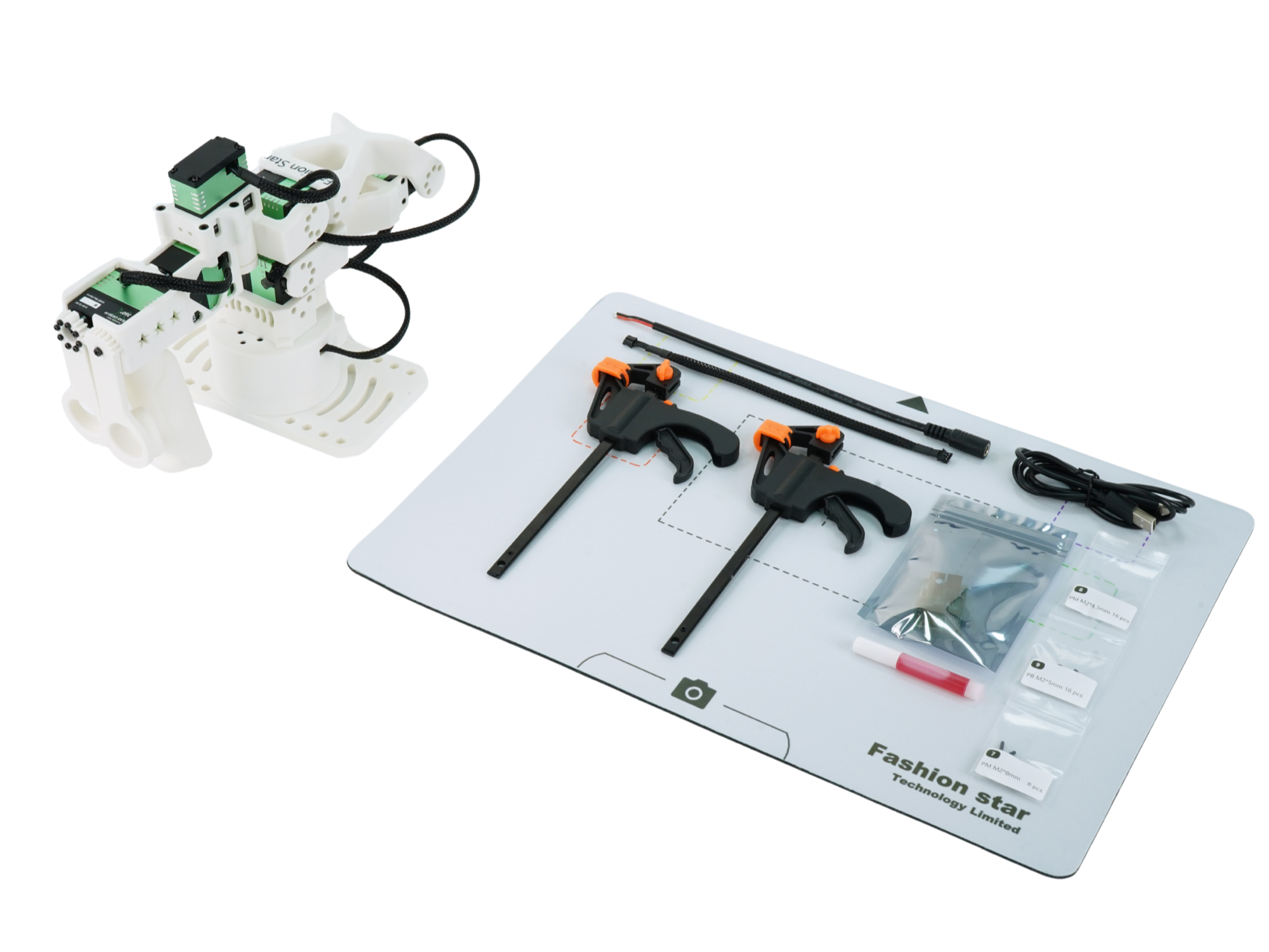 Star-Arm-102 assembly overview