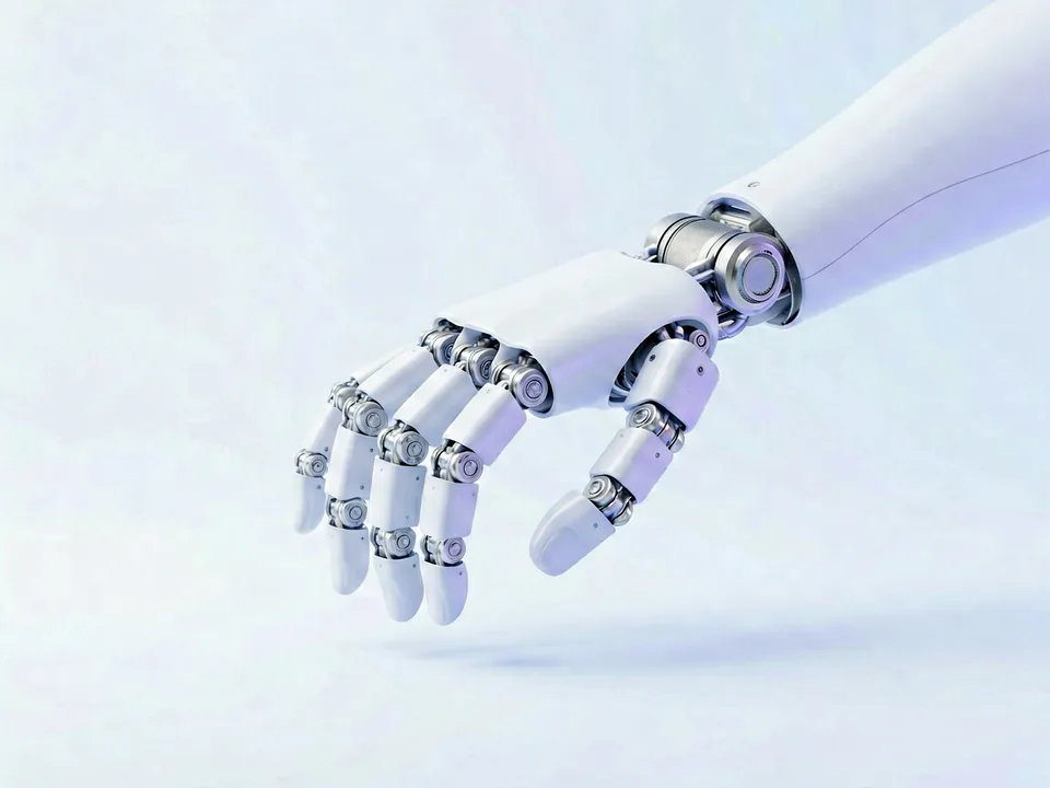 Light minimalist bus servo dexterous hand application visual
