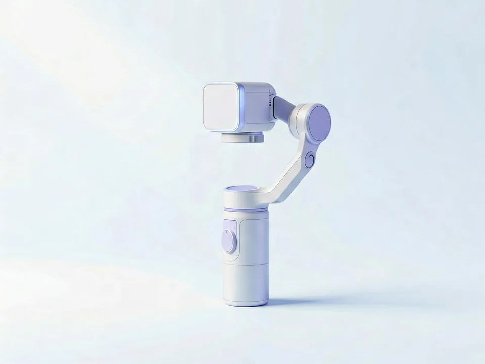 Light minimalist bus servo gimbal stabilization application visual