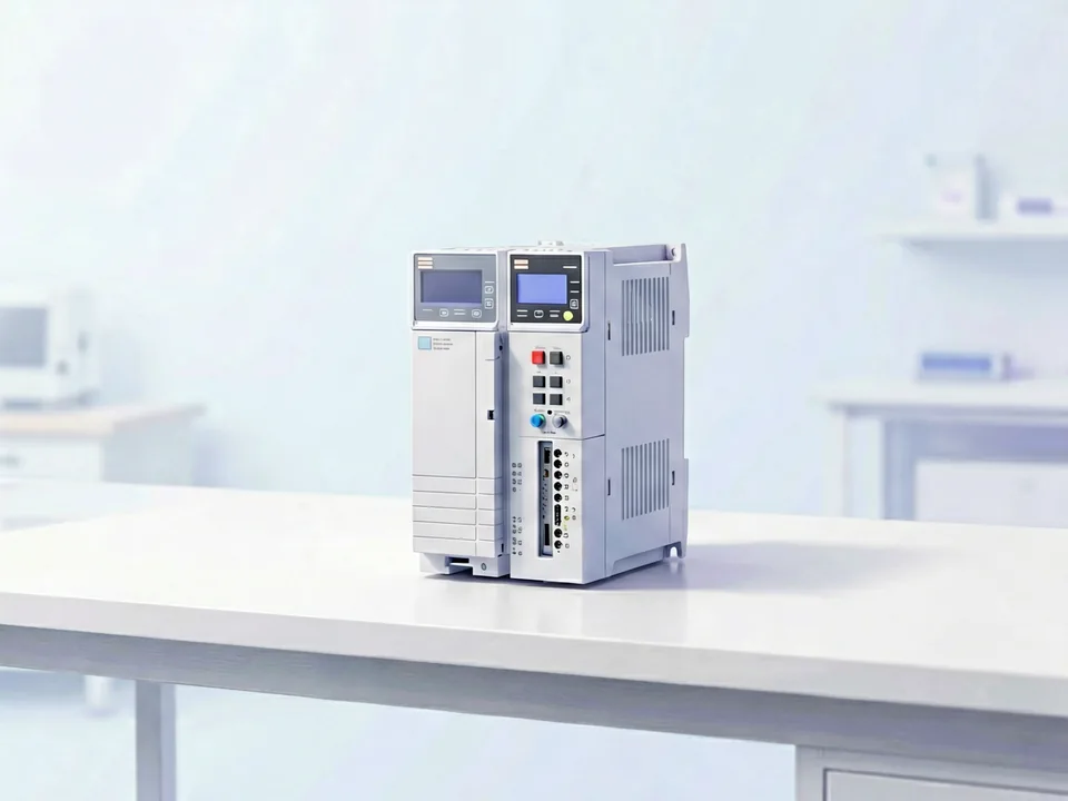 Light minimalist bus servo industrial automation application visual