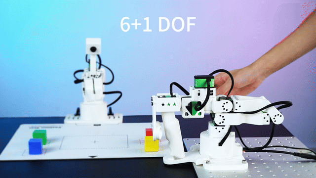 Star Arm 102 6+1 DOF demonstration